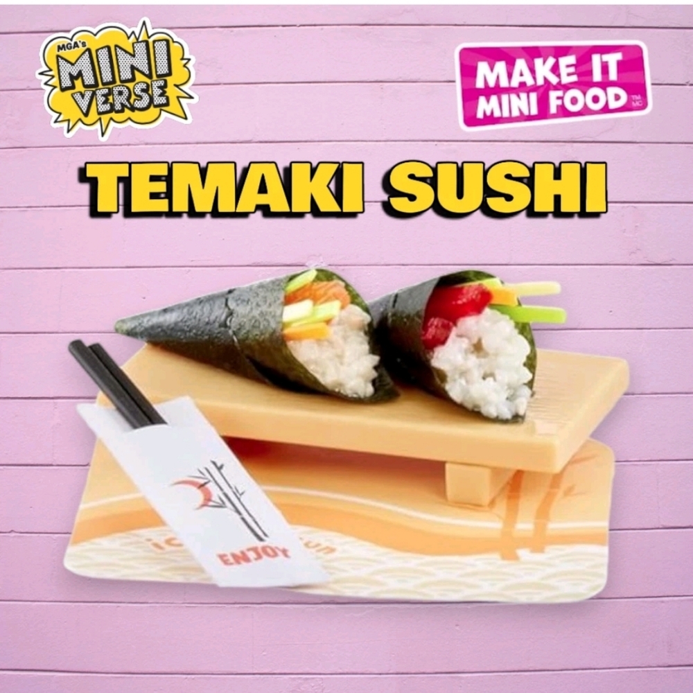 Miniverse Make It Mini Temaki Sushi